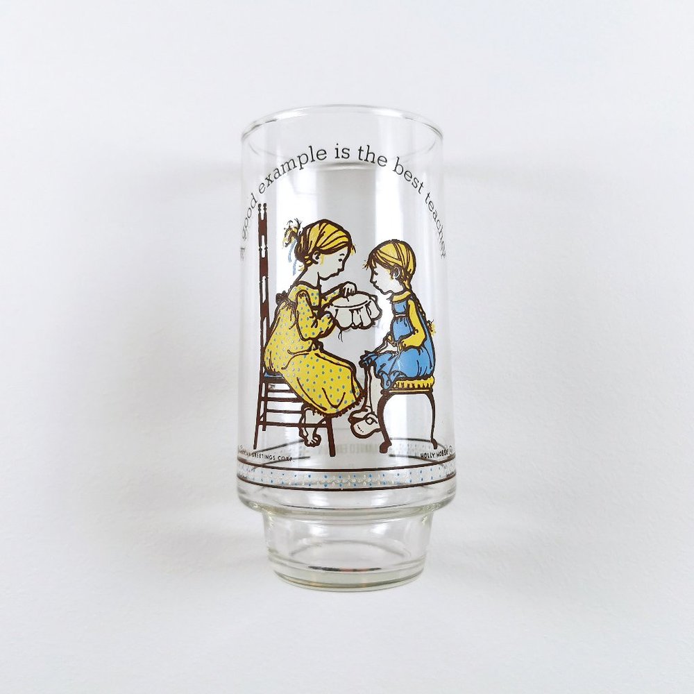 Coca-Cola Limited Edition Holly Hobbie Drink Glass